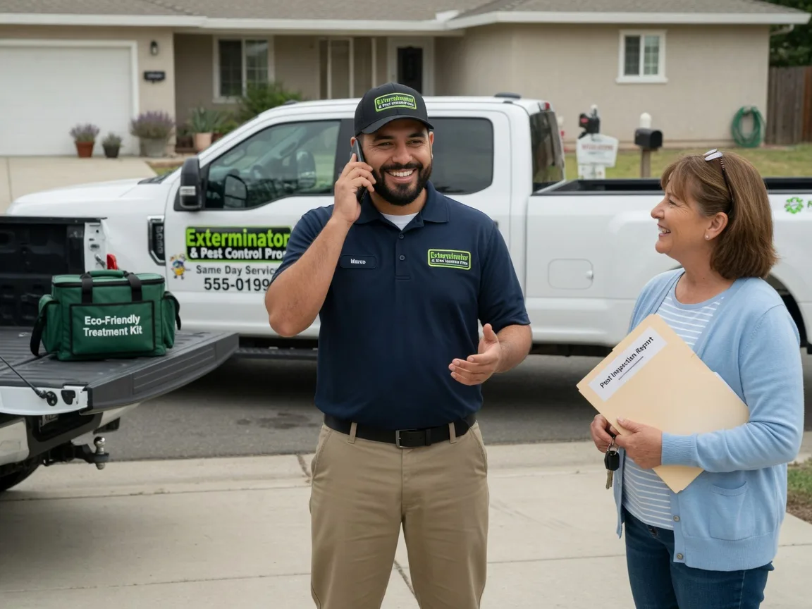 Emergency Pest Control Pennock, MN FAQs